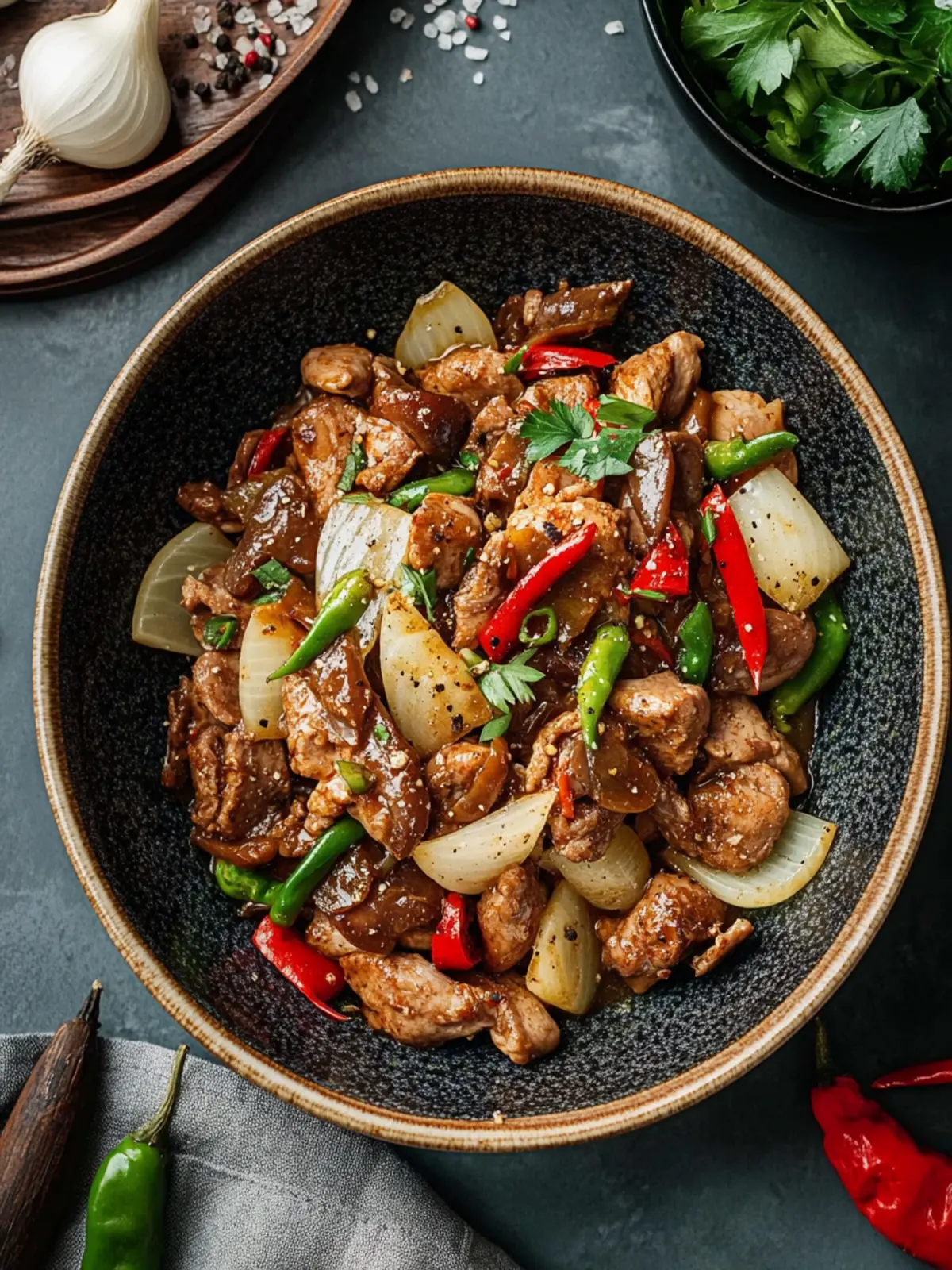 Easy Chicken Liver with Onion and Pepper for a Flavor Boost 3 Chicken Liver with Onion and Pepper