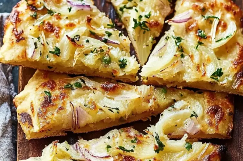Onion Flatbread