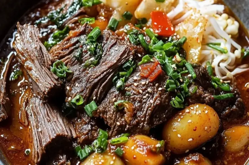 Korean Style Pot Roast