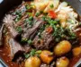Korean Style Pot Roast: Comfort Food with a Spicy Twist