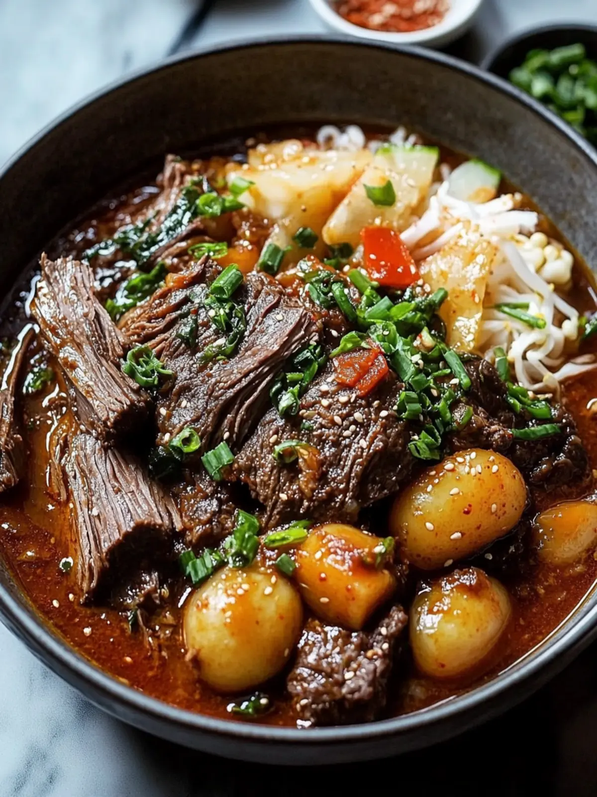 Korean Style Pot Roast: Comfort Food with a Spicy Twist 5 Korean Style Pot Roast