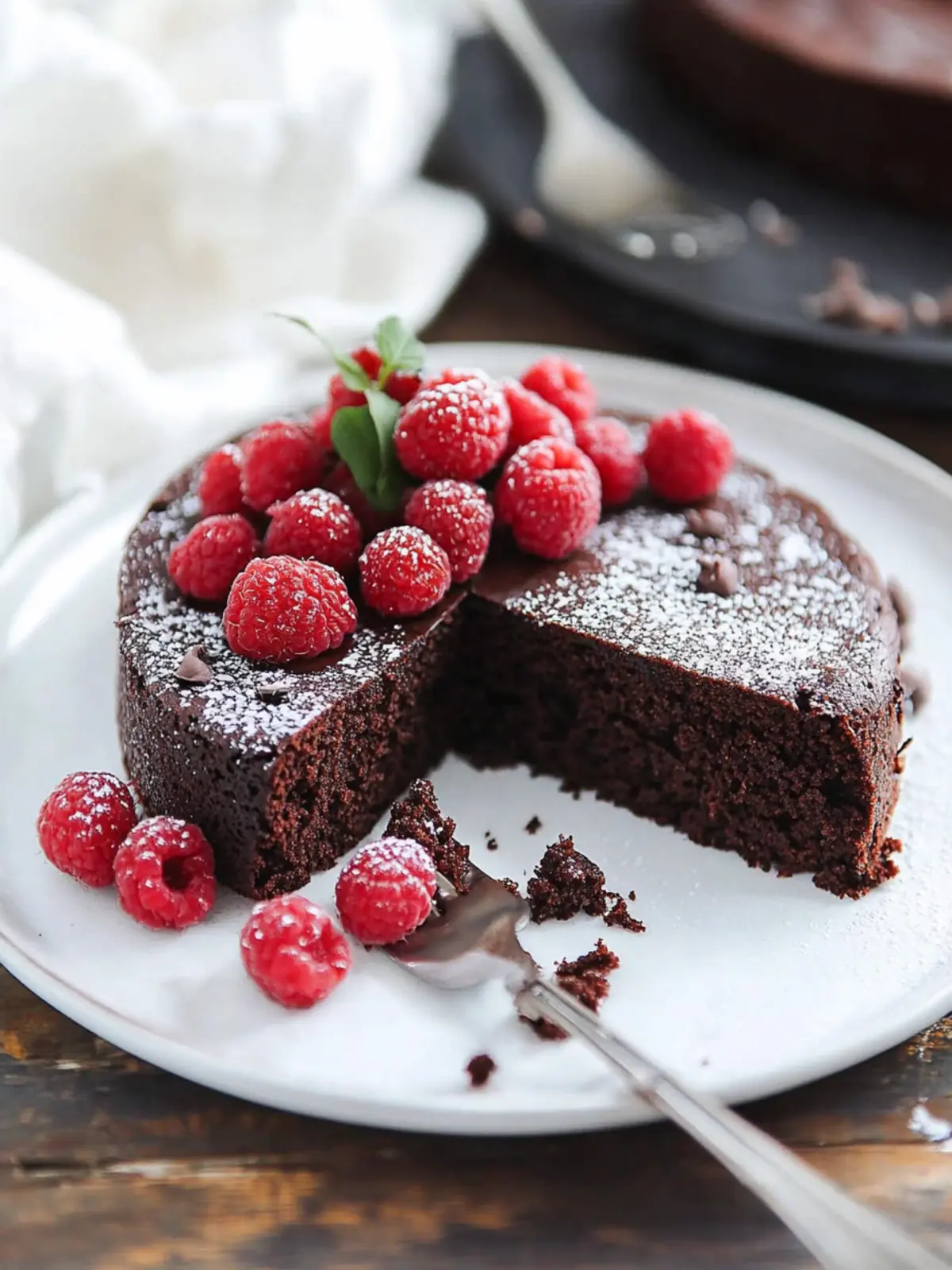Indulge in Divine Flourless Chocolate Cake Bliss 2 Flourless Chocolate Cake