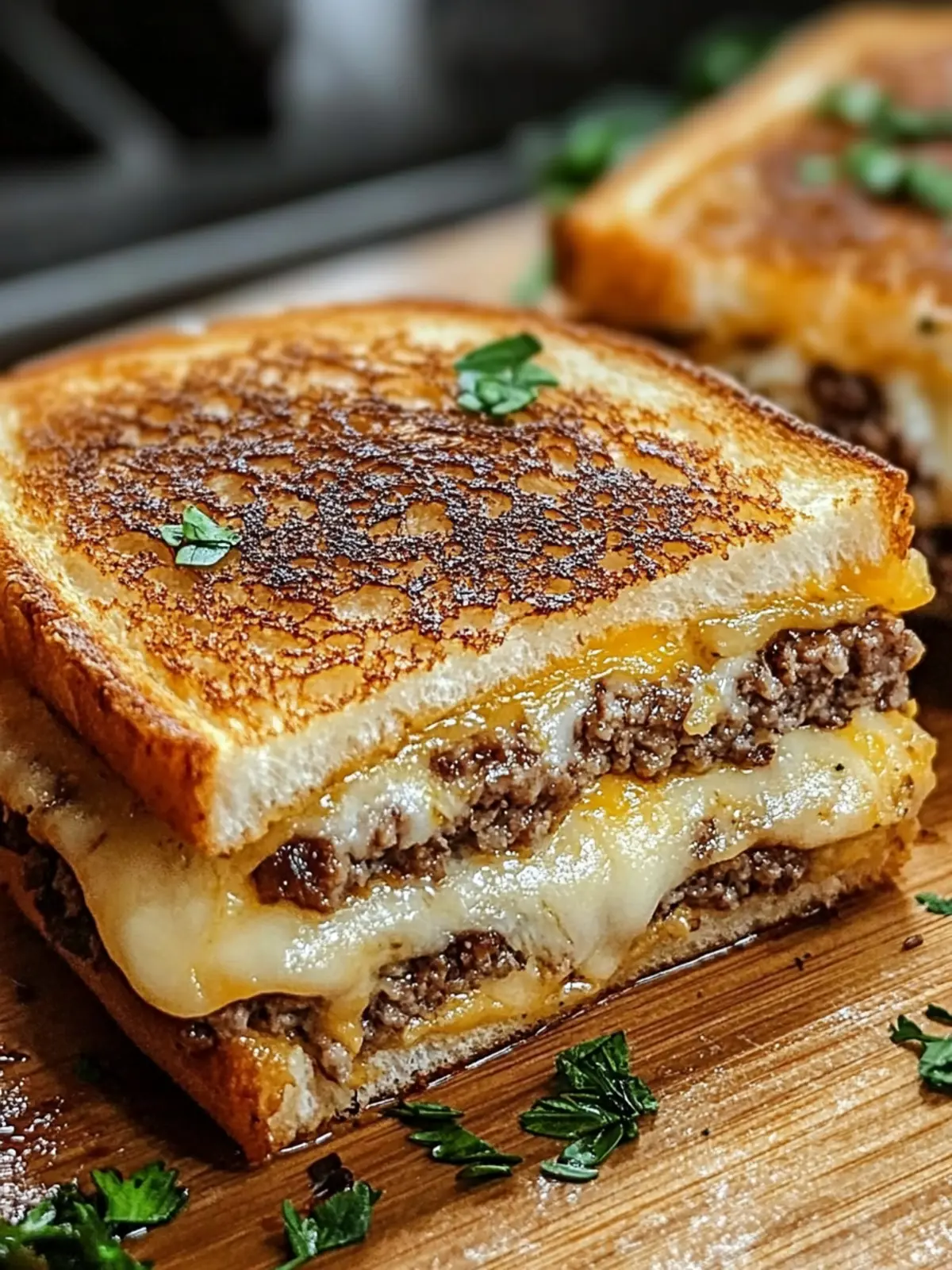 Irresistible Patty Melts: A Cozy Twist on Classic Comfort 3 Patty Melts