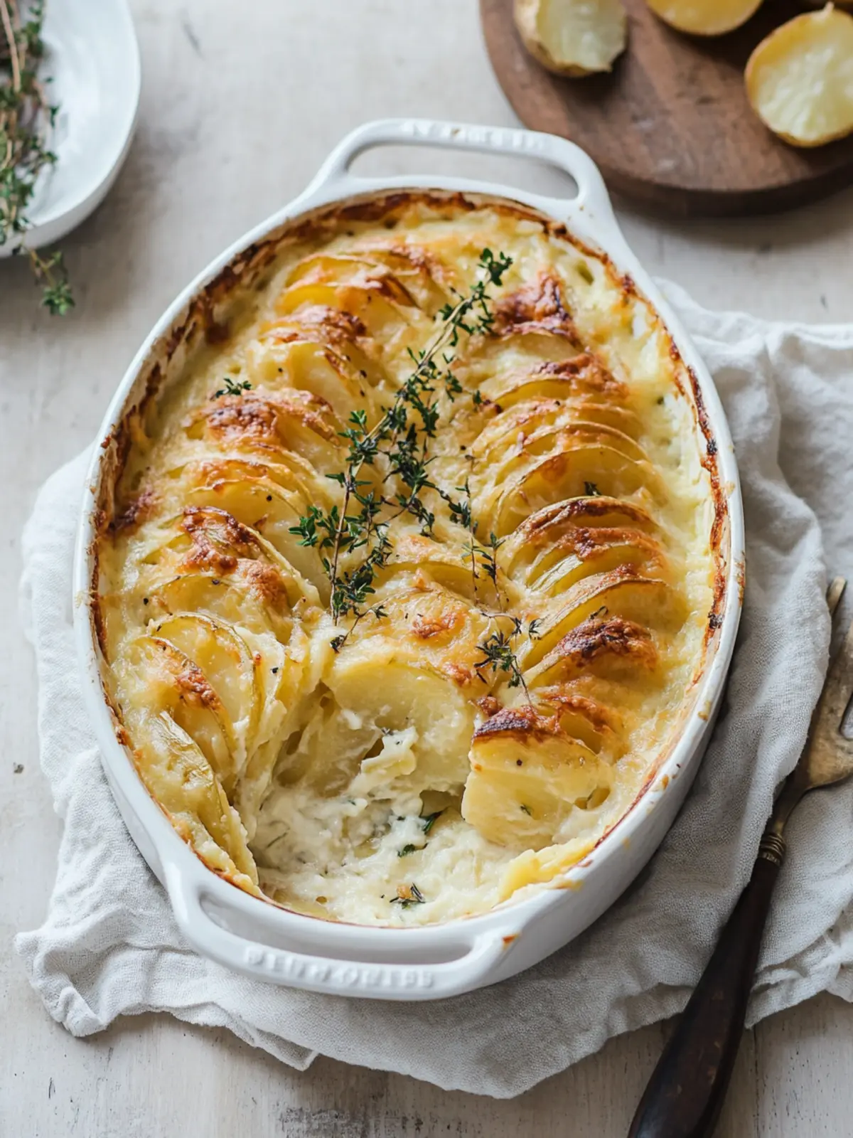 Creamy Scalloped Potatoes with Irresistible Crispy Edges 3 Creamy Scalloped Potatoes