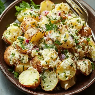 Crispy Smashed Potato Salad: A Flavorful Twist on Tradition 9 Crispy Smashed Potato Salad
