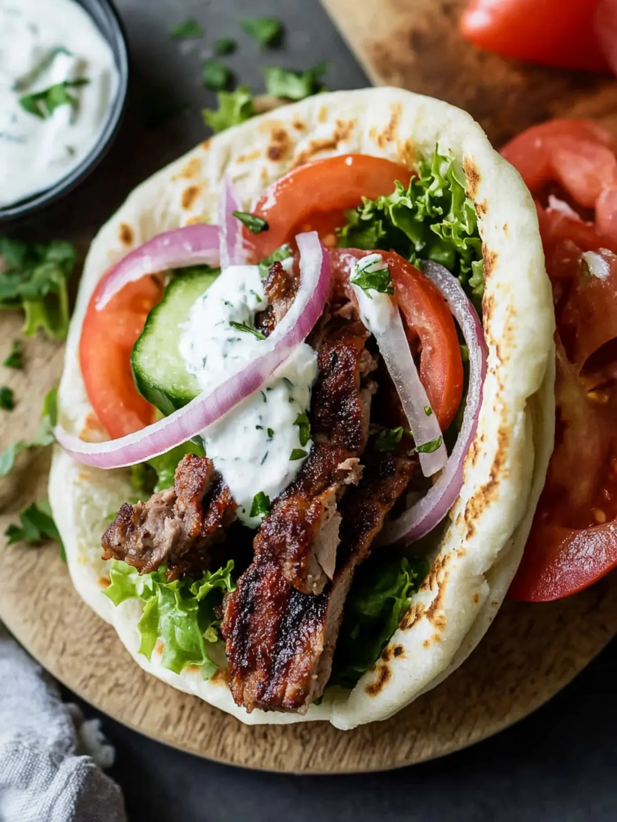 Savory Gyros Recipe: Homemade Gyro Meat You’ll Love 3 Gyros Recipe and Gyro Meat