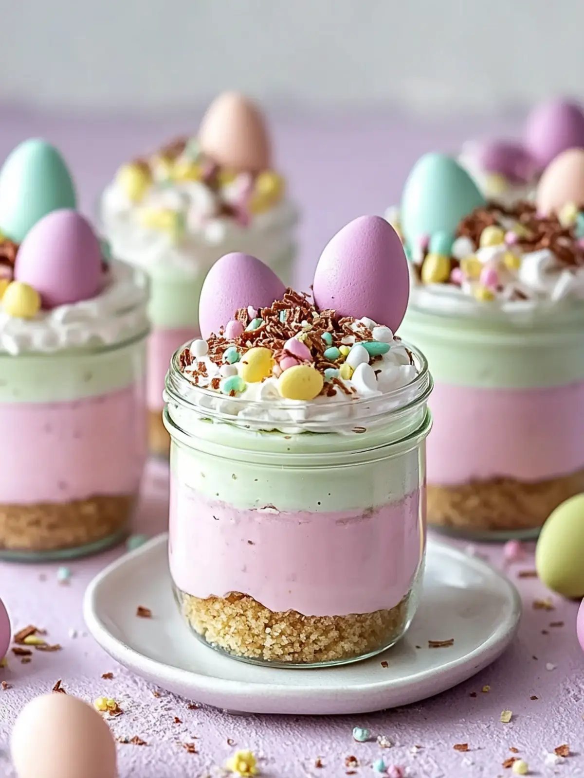 Easter Egg Cheesecake Jars That Wow Your Spring Gatherings 2 Easter Egg Cheesecake Jars