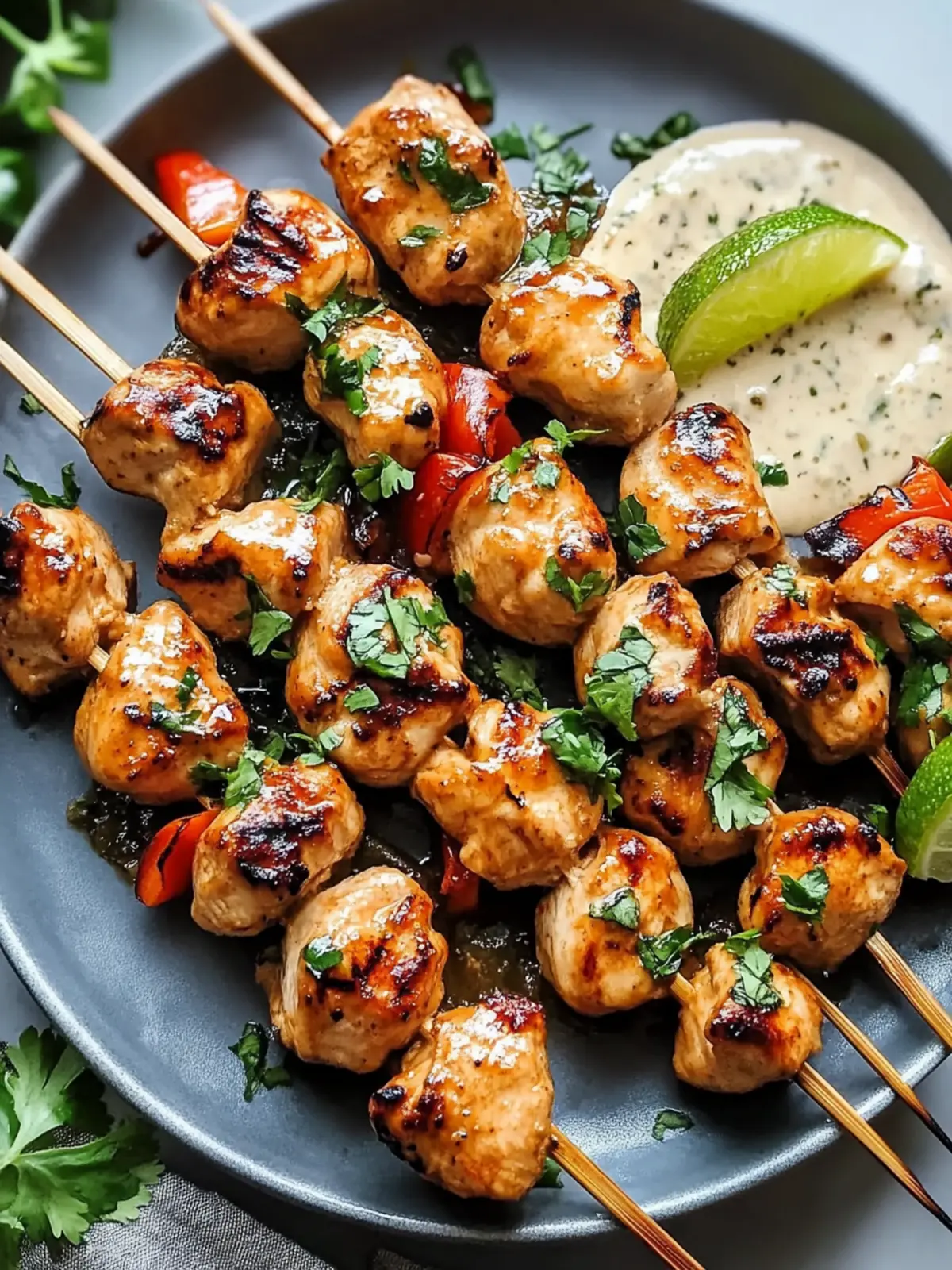 Savory Bang Bang Chicken Skewers for Your Next BBQ Bash 5 Bang Bang Chicken Skewers