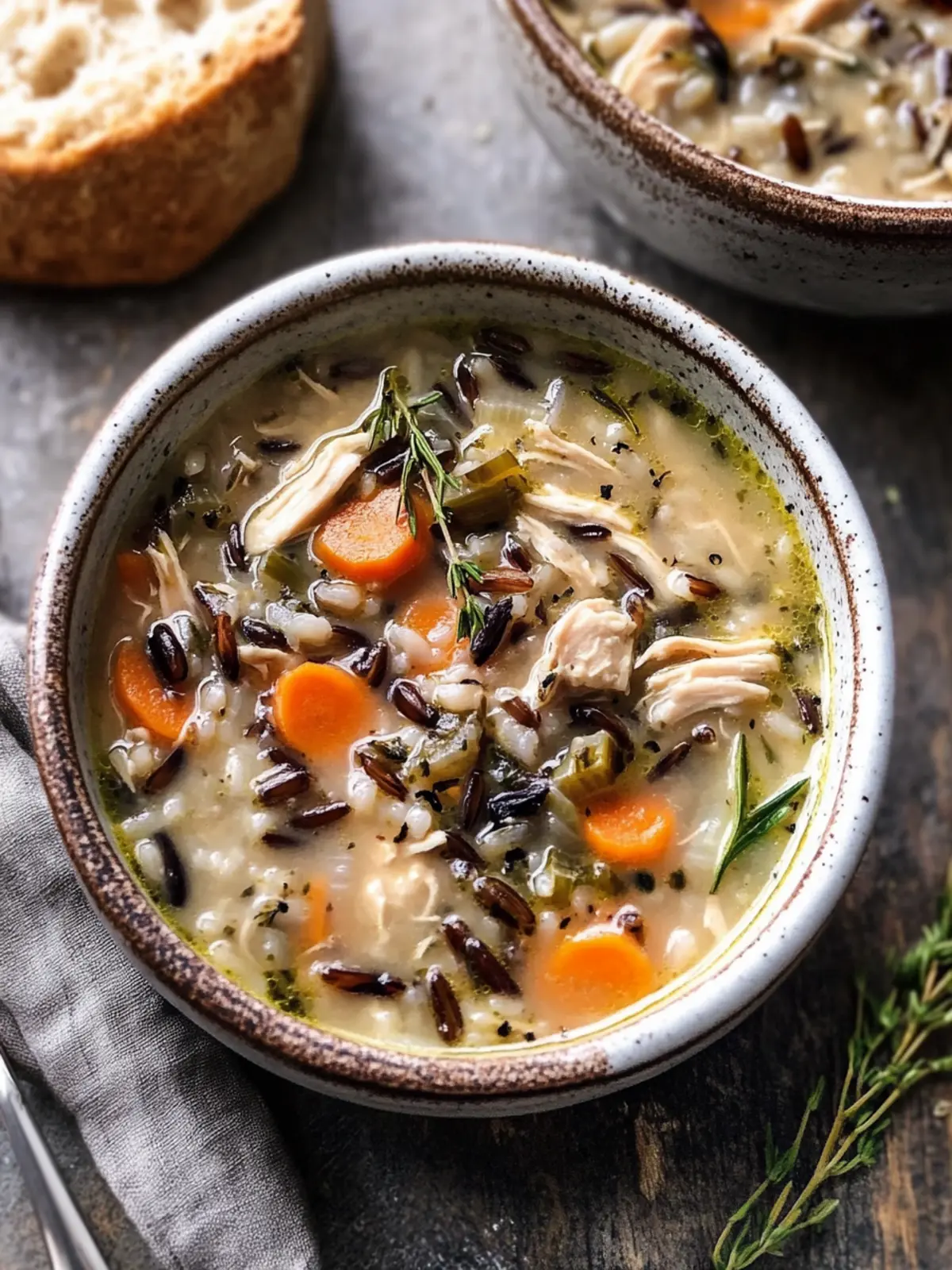 Comforting Wild Rice Chicken Soup for Cozy Nights 3 Wild Rice Chicken Soup