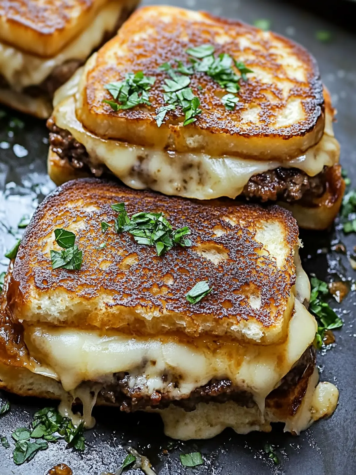 Easy Patty Melts: Comfort Food You'll Crave Every Time 4 Easy Patty Melts