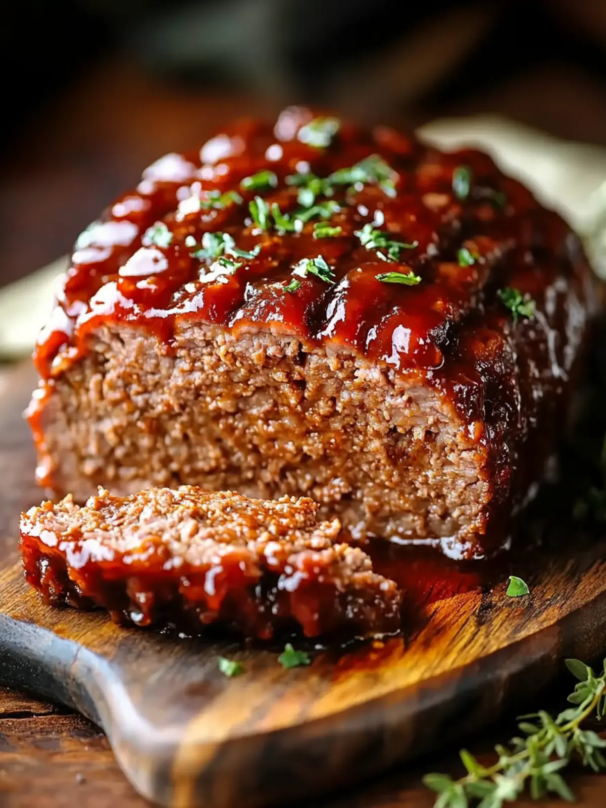 Flavorful Meatloaf with Tangy Glaze for Cozy Family Dinners 2 Flavorful Meatloaf