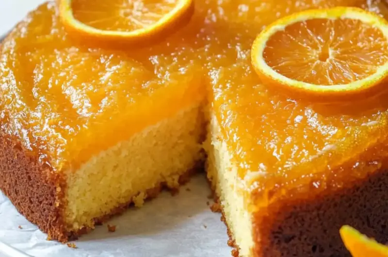 Flourless Orange Cake