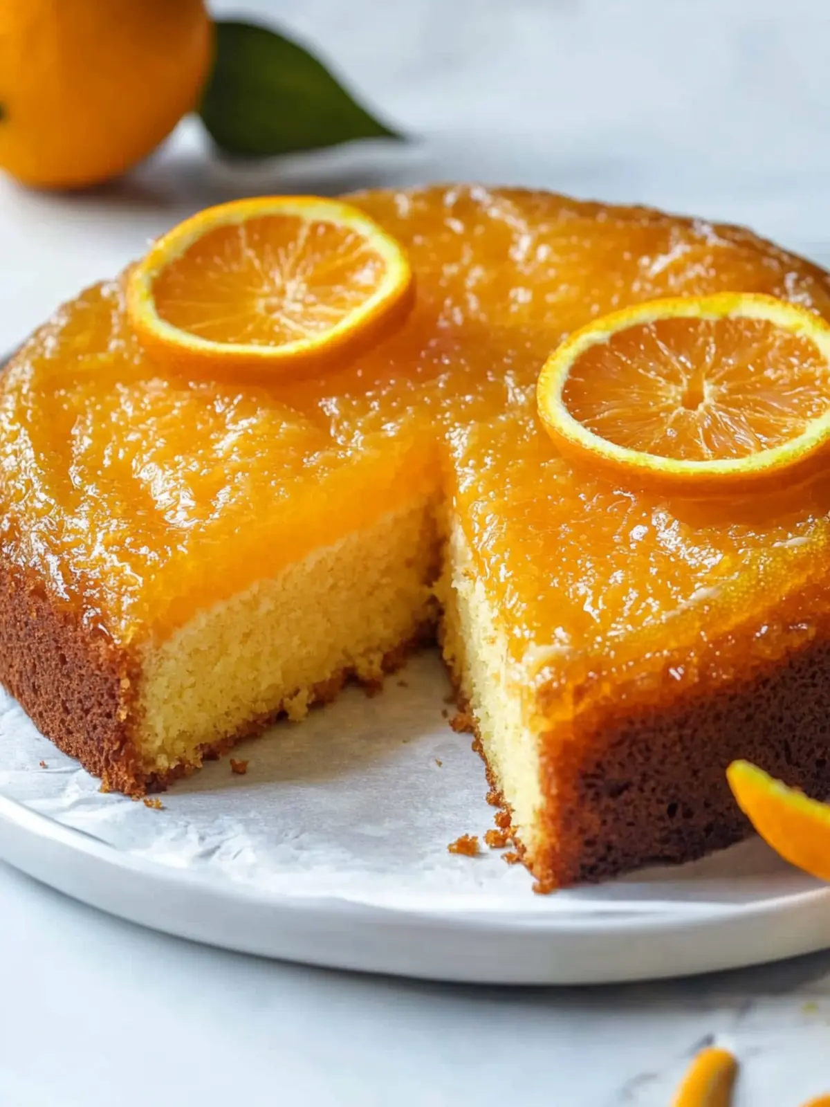 Moist Flourless Orange Cake: A Gluten-Free Delight 5 Flourless Orange Cake