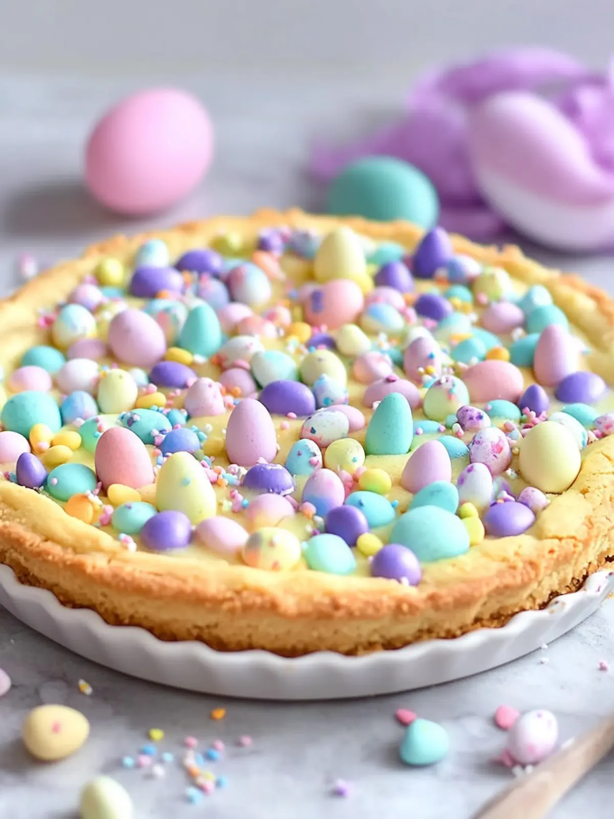 Easter Sugar Cookie Pie: A Delightfully Easy Holiday Treat 3 Easter Sugar Cookie Pie