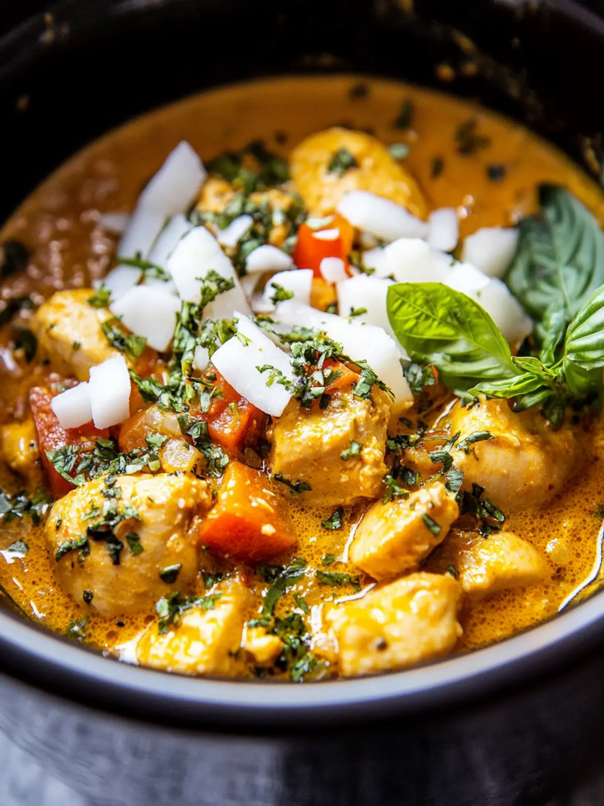 Crockpot Coconut Chicken Curry Magic for Easy Weeknight Dinners 2 Crockpot Coconut Chicken Curry