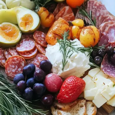 Elevate Your Seder with a Passover Inspired Charcuterie Board 9 Passover Inspired Charcuterie Board