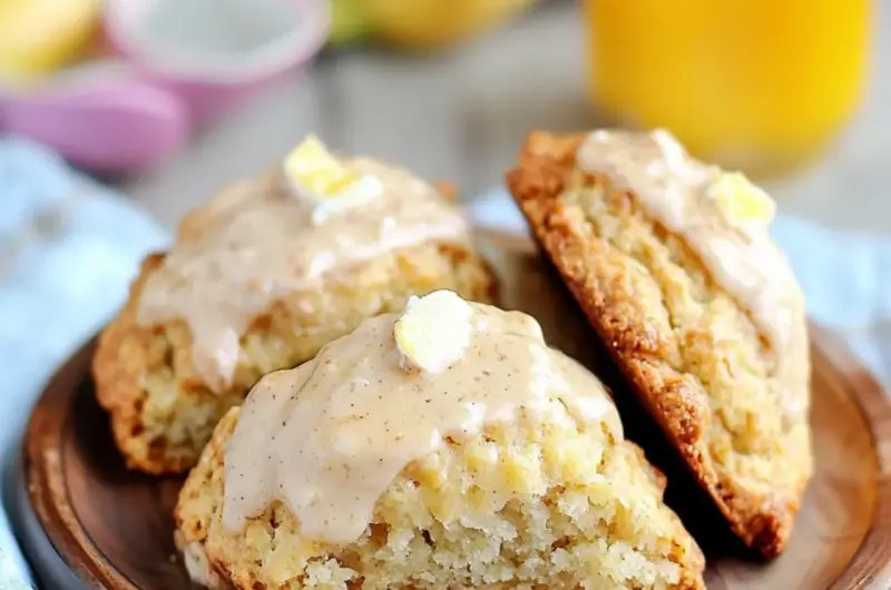 Banana Bread Scones