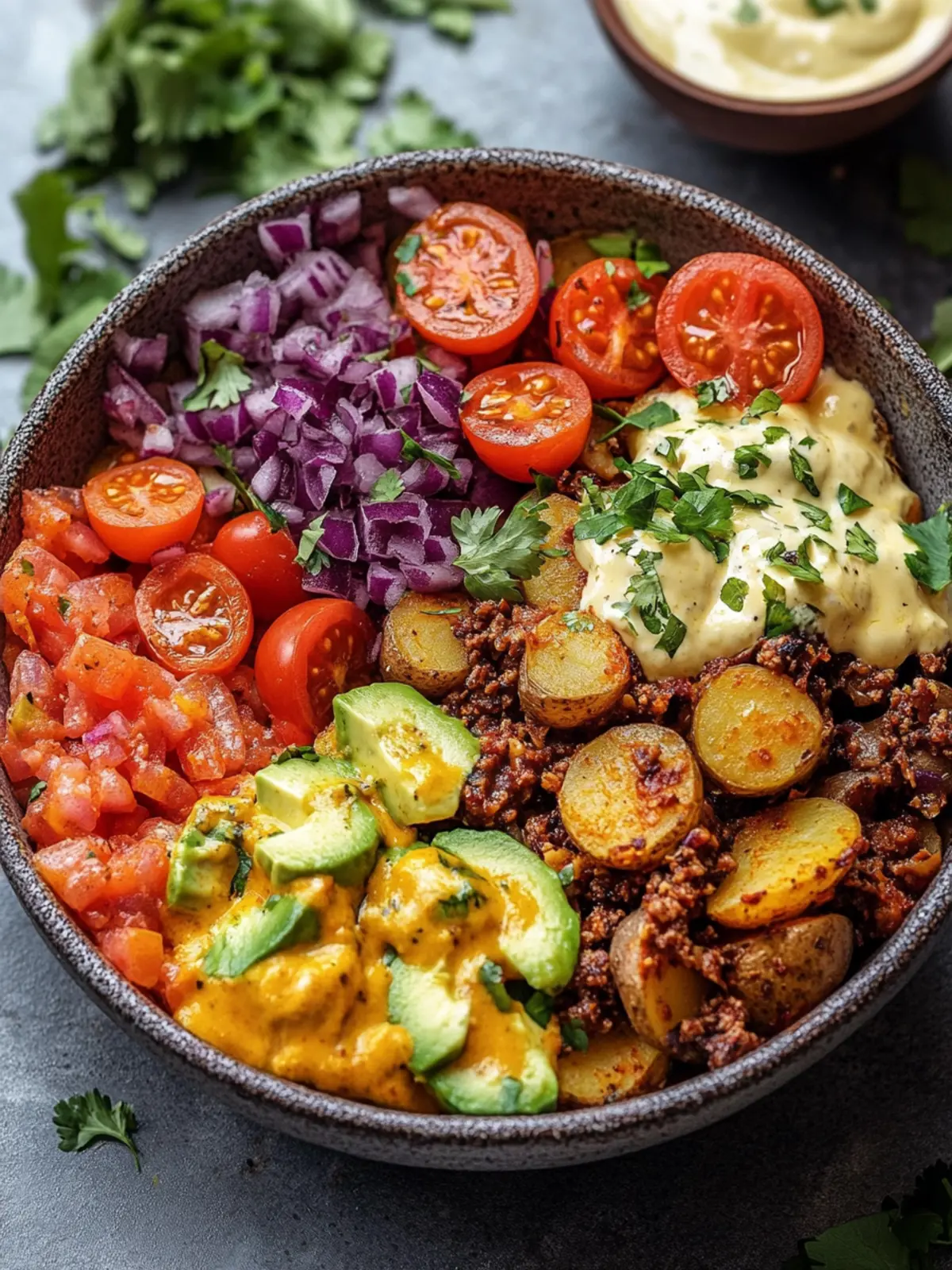 Loaded Fiesta Potato Bowls: Ultimate Tex-Mex Comfort Food Delights 3 Loaded Fiesta Potato Bowls