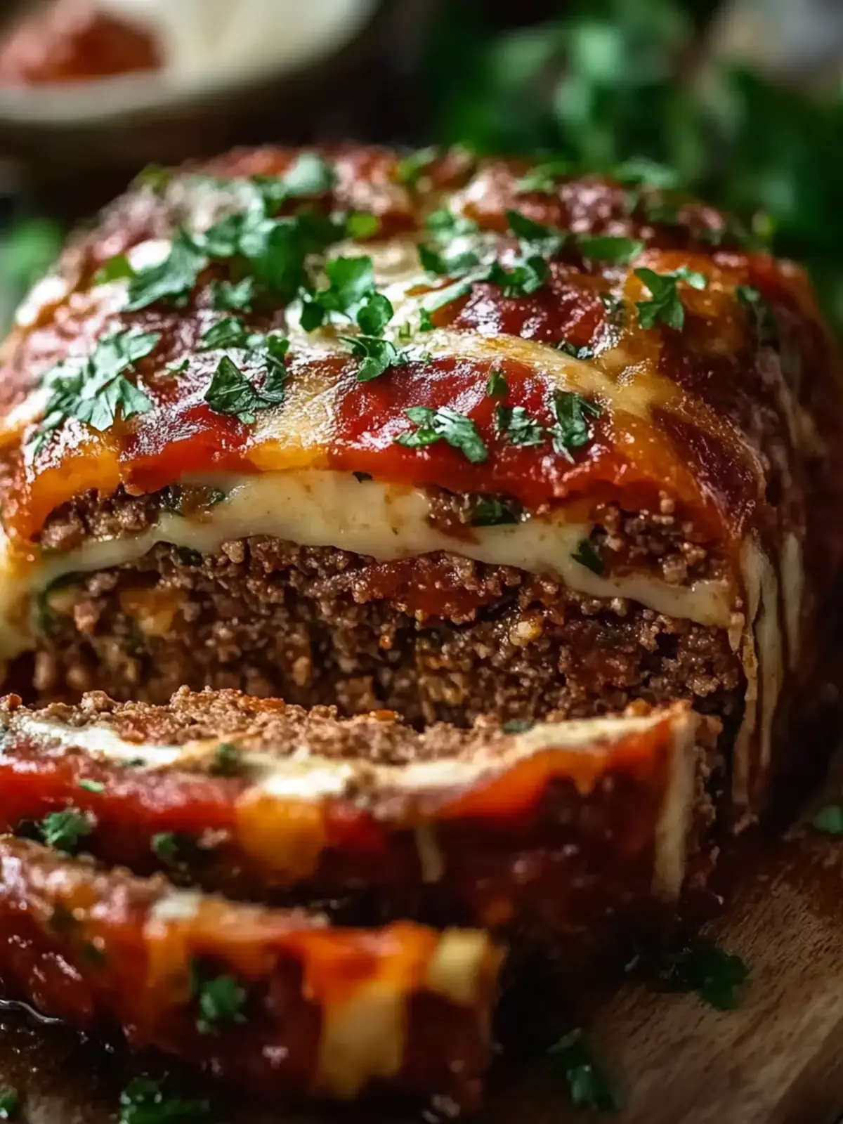 Mouthwatering Stuffed Italian Meatloaf for Cozy Family Dinners 2 Stuffed Italian Meatloaf
