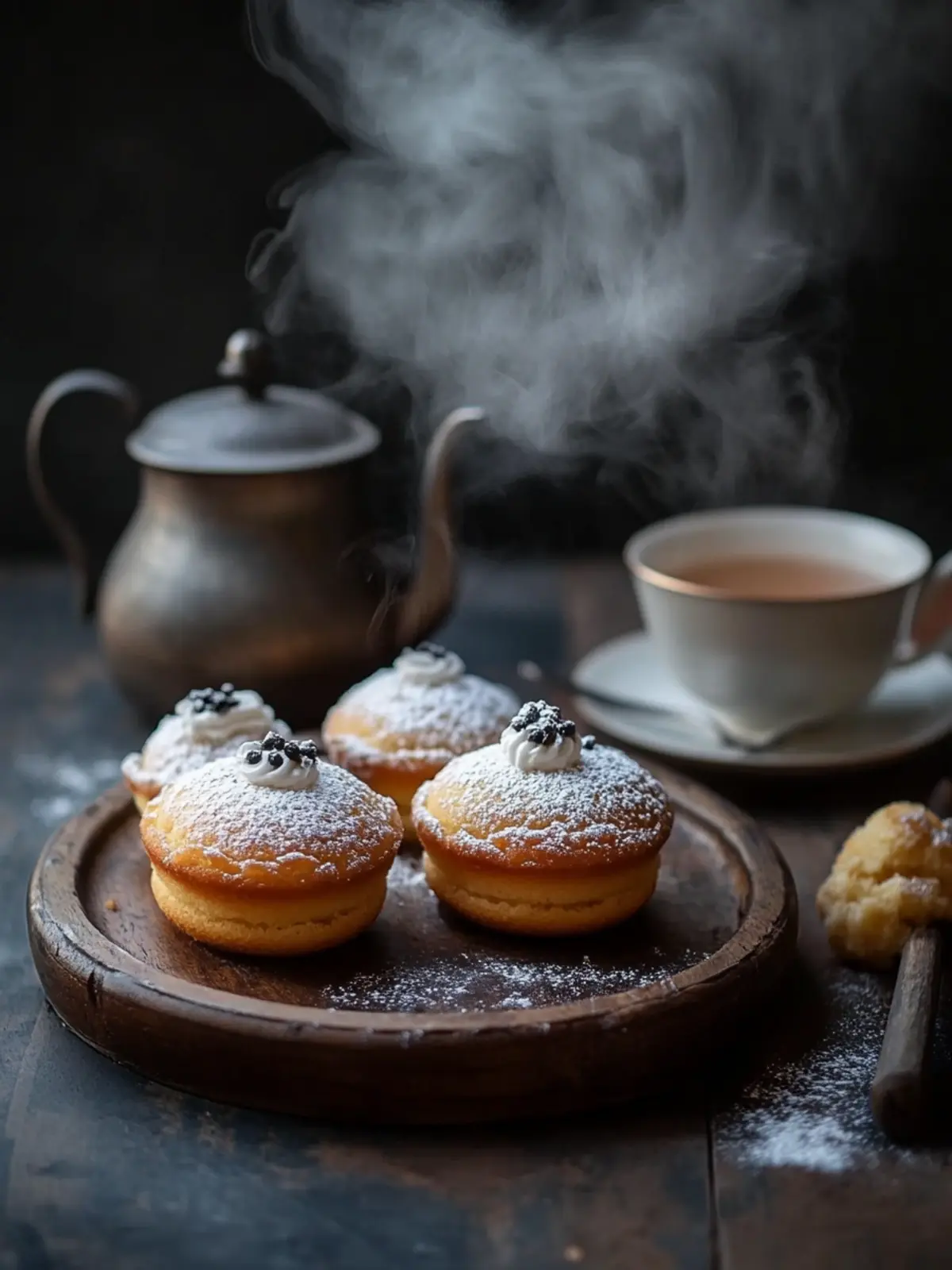 Sherlock Holmes Foggy London Tea Cakes for Cozy Tea Moments 2 Sherlock Holmes Foggy London Tea Cakes