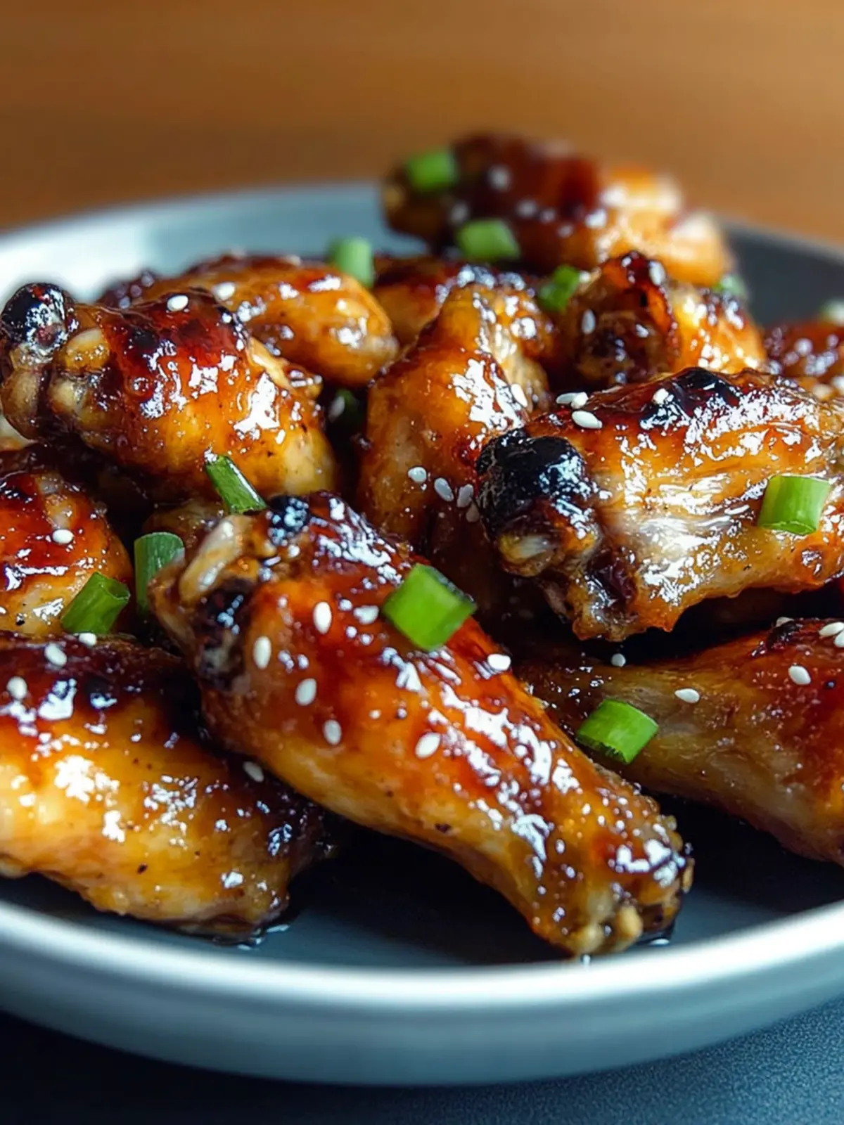 Sticky Pineapple-Teriyaki Chicken Wings for Flavor Lovers 4 Sticky Pineapple-Teriyaki Chicken Wings