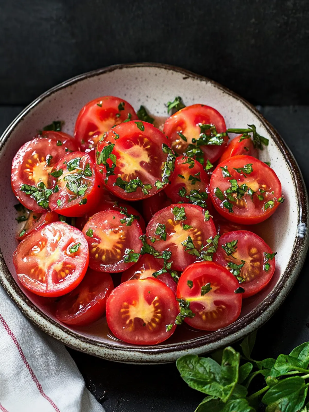 Flavorful Marinated Tomatoes That Boost Any Meal Delight 2 Marinated Tomatoes