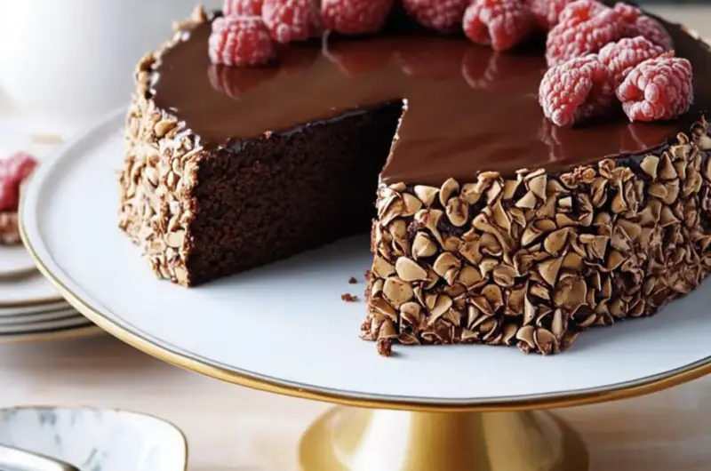 Flourless Chocolate Cake