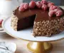 Irresistible Flourless Chocolate Cake with a Nutty Twist