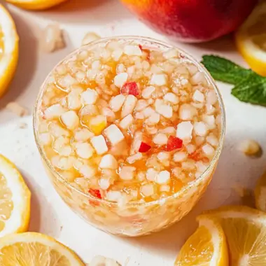 Delicious Charoset Recipe to Sweeten Your Celebrations 9 Charoset