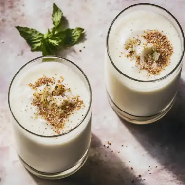 Cool Down with Easy Homemade Salted Lassi Bliss 9 Salted Lassi