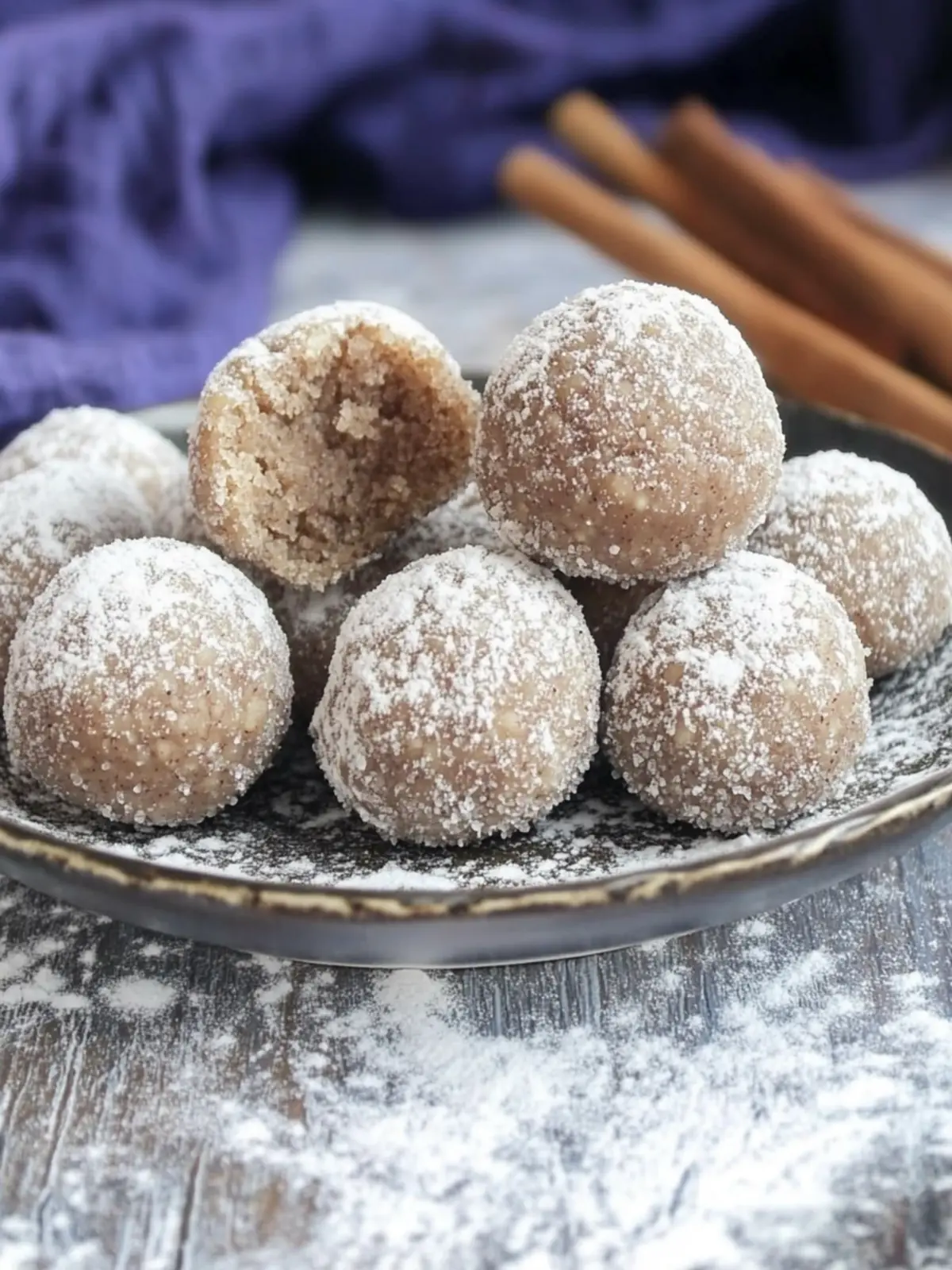 Irresistible Cinnamon Balls: Gluten-Free Treats for Passover 3 Cinnamon Balls