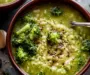 Delicious Garlic Italian Broccoli Soup Ready in 30 Minutes