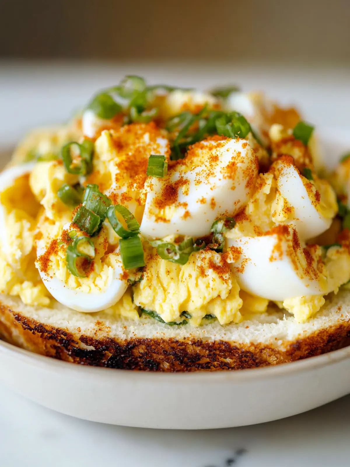 Crispy Egg Salad: A Zesty Twist on Classic Comfort Food 4 Crispy Egg Salad