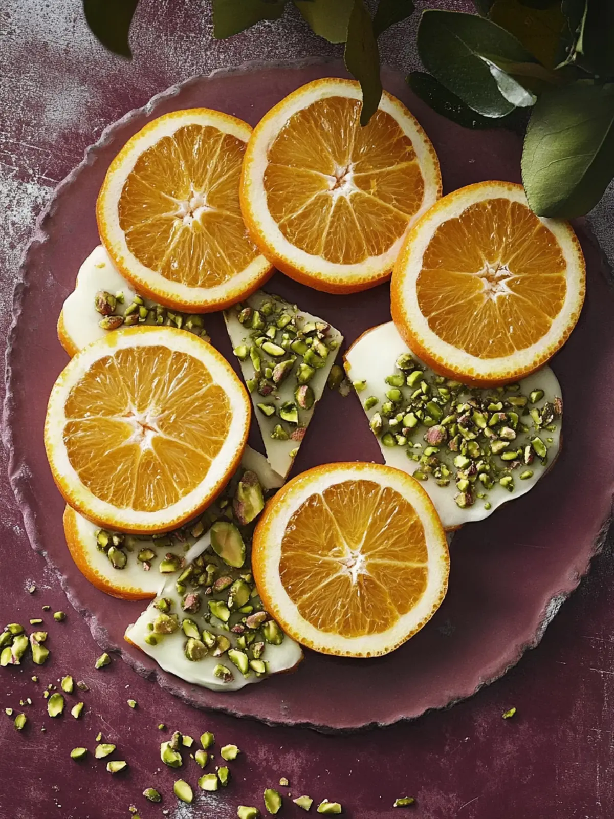 Decadent Chocolate-Pistachio Orange Slices You’ll Love 2 Chocolate–Pistachio Orange Slices