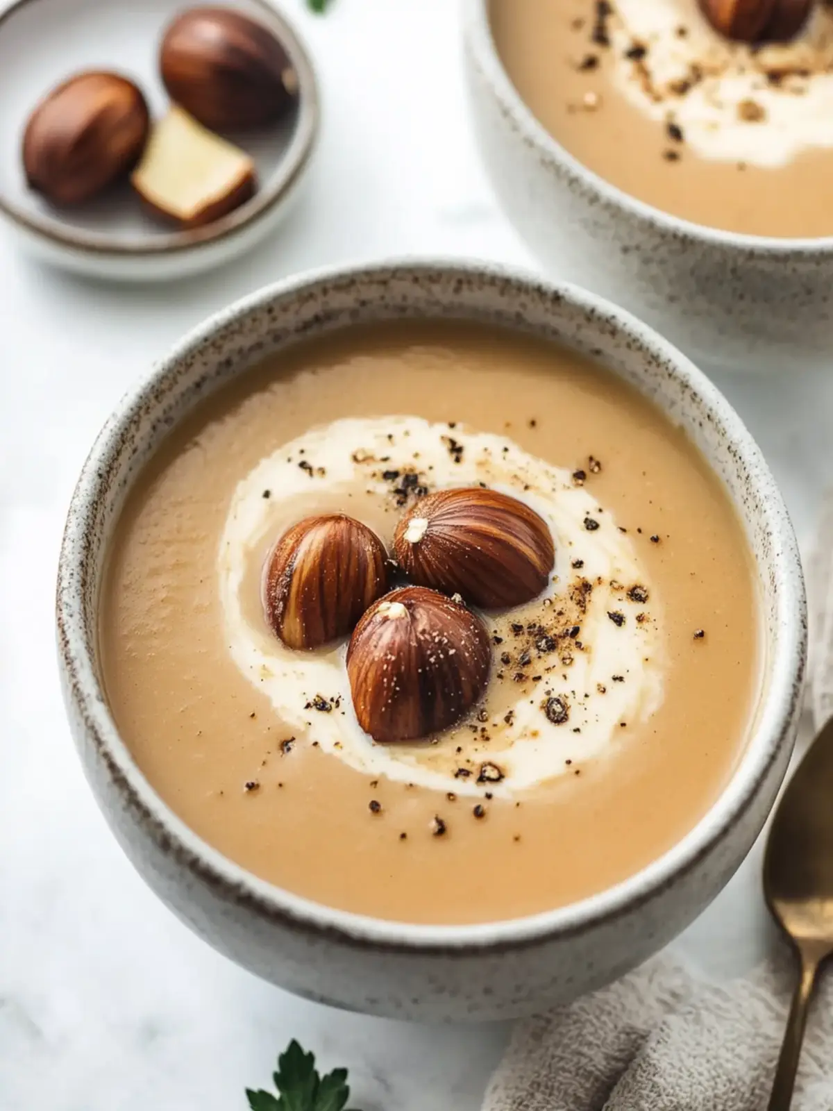 Creamy French Chestnut Soup for Cozy Winter Nights 3 French Chestnut Soup
