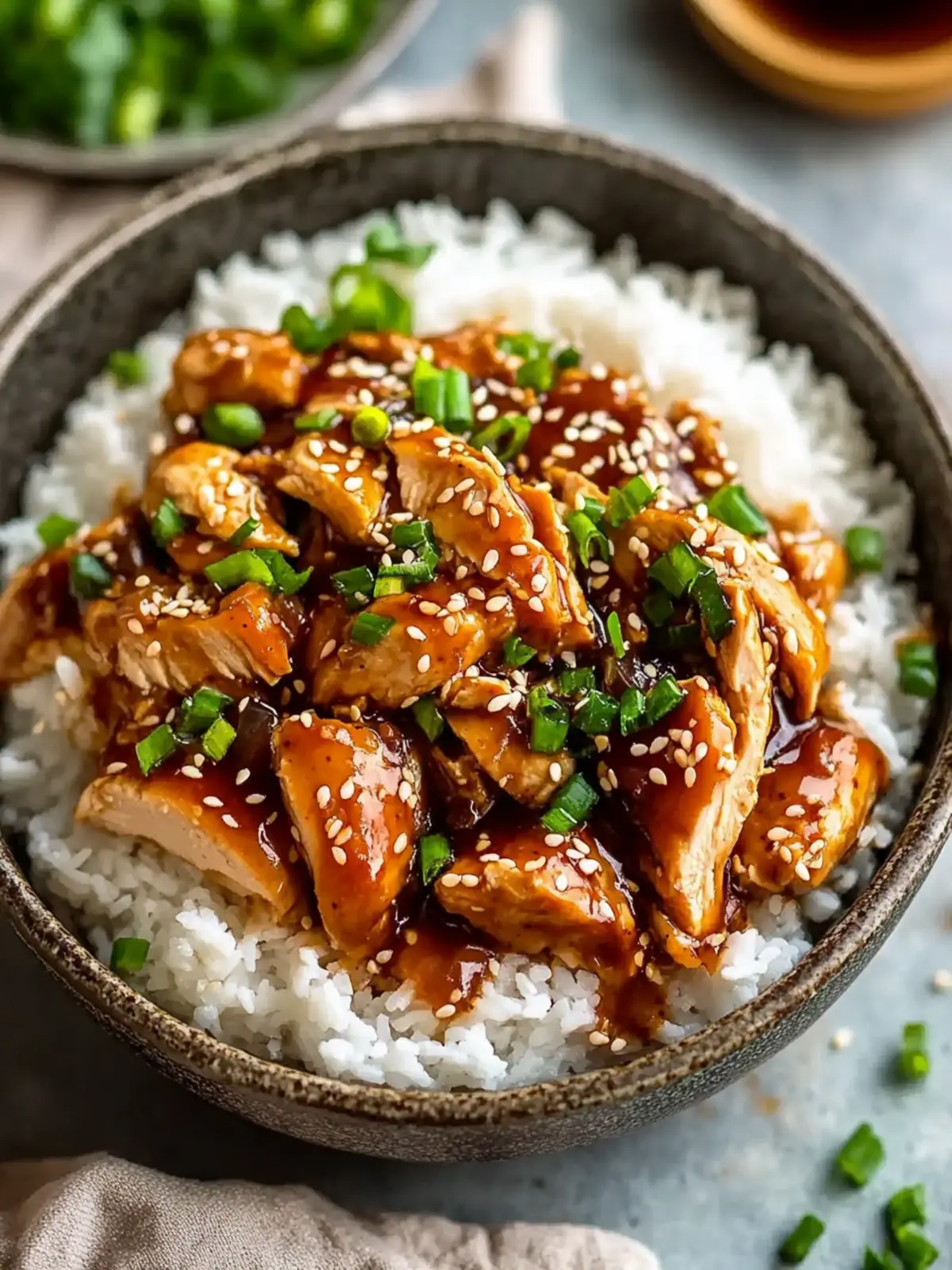 Sweet Crock Pot Teriyaki Chicken That's Effortlessly Delicious 4 Sweet Crock Pot Teriyaki Chicken