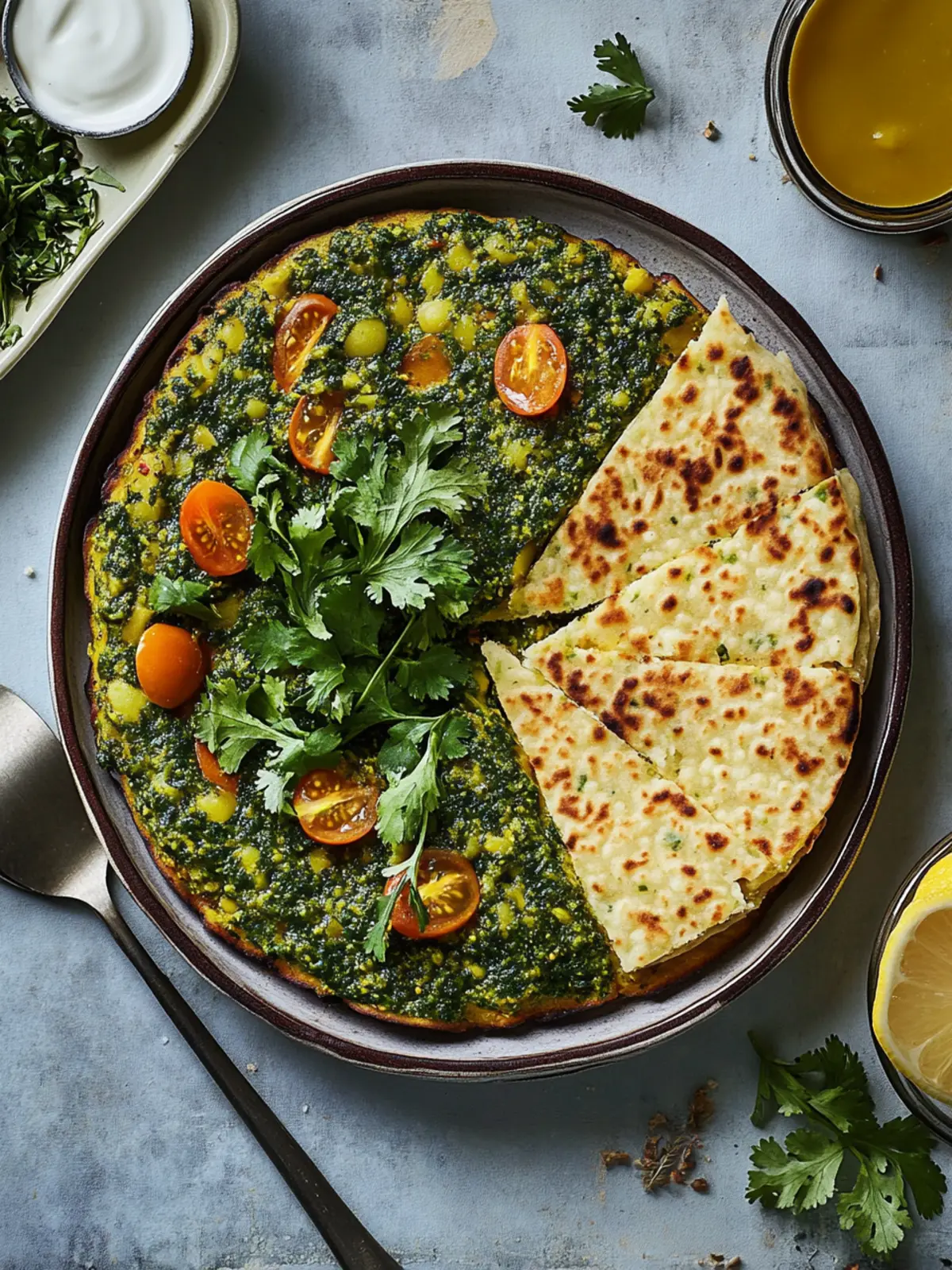 Kuku Sabzi: Brighten Your Table with This Herb-Loaded Frittata 4 Kuku Sabzi