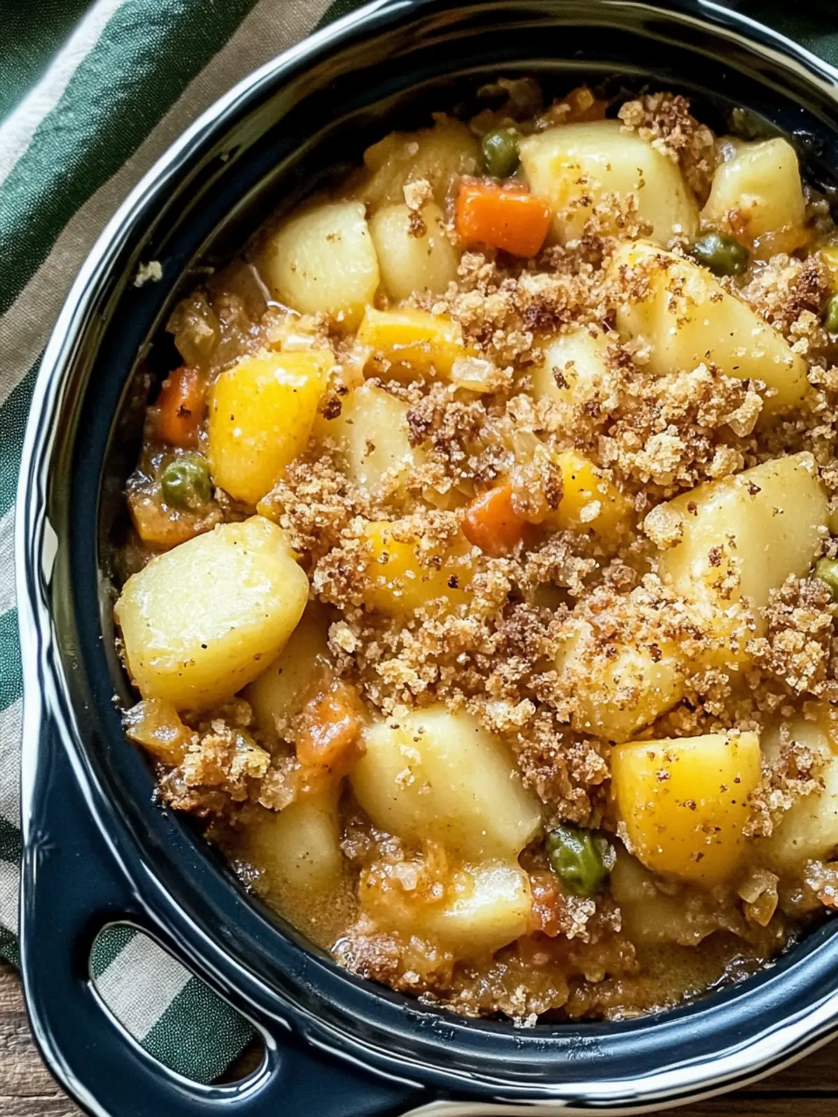 Amish Harvest Casserole: Cozy Comfort in One Pot! 2 Amish Harvest Casserole