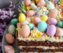 Delightful Easy Easter Cake with Creamy Chocolate Frosting