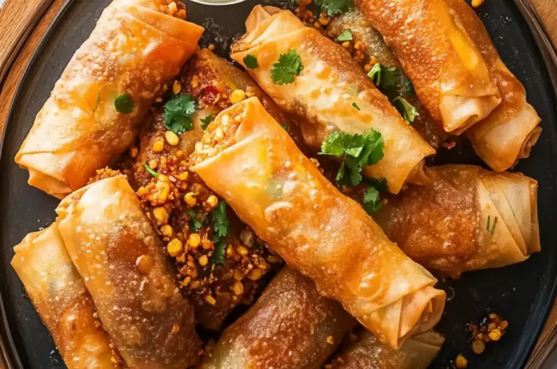 Msakhan Egg Rolls