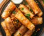 Delicious Msakhan Egg Rolls: Quick Comfort Food Delight