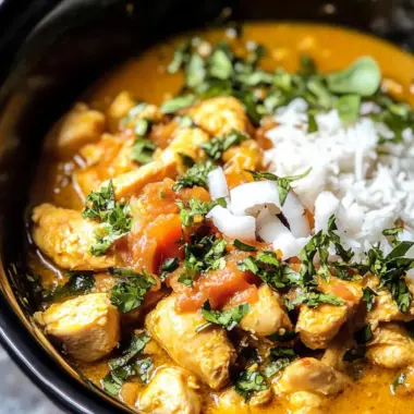 Crockpot Coconut Chicken Curry Magic for Easy Weeknight Dinners 10 Crockpot Coconut Chicken Curry