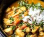 Crockpot Coconut Chicken Curry Magic for Easy Weeknight Dinners