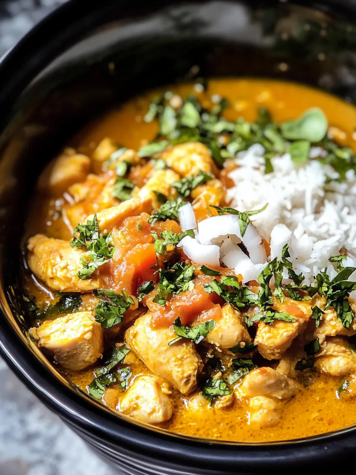 Crockpot Coconut Chicken Curry Magic for Easy Weeknight Dinners 5 Crockpot Coconut Chicken Curry