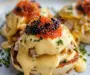 Indulge in Crab Eggs Benedict with Caviar: A Luxurious Brunch Treat