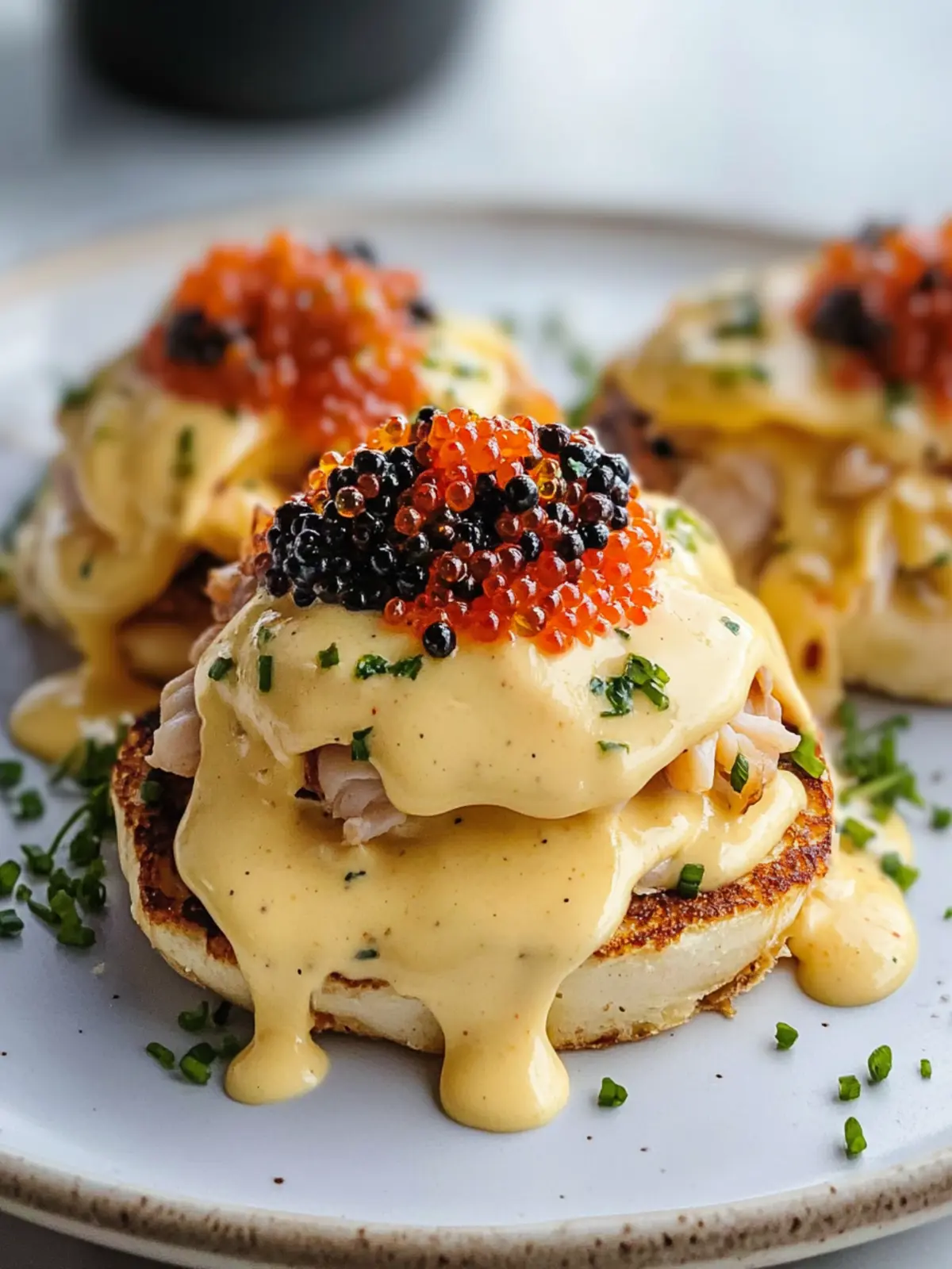 Indulge in Crab Eggs Benedict with Caviar: A Luxurious Brunch Treat 5 Crab Eggs Benedict with Caviar