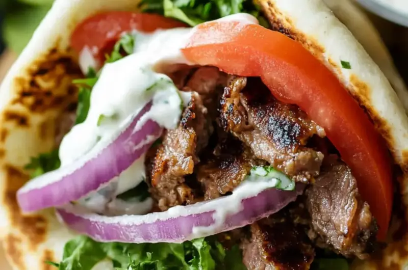 Gyros Recipe and Gyro Meat