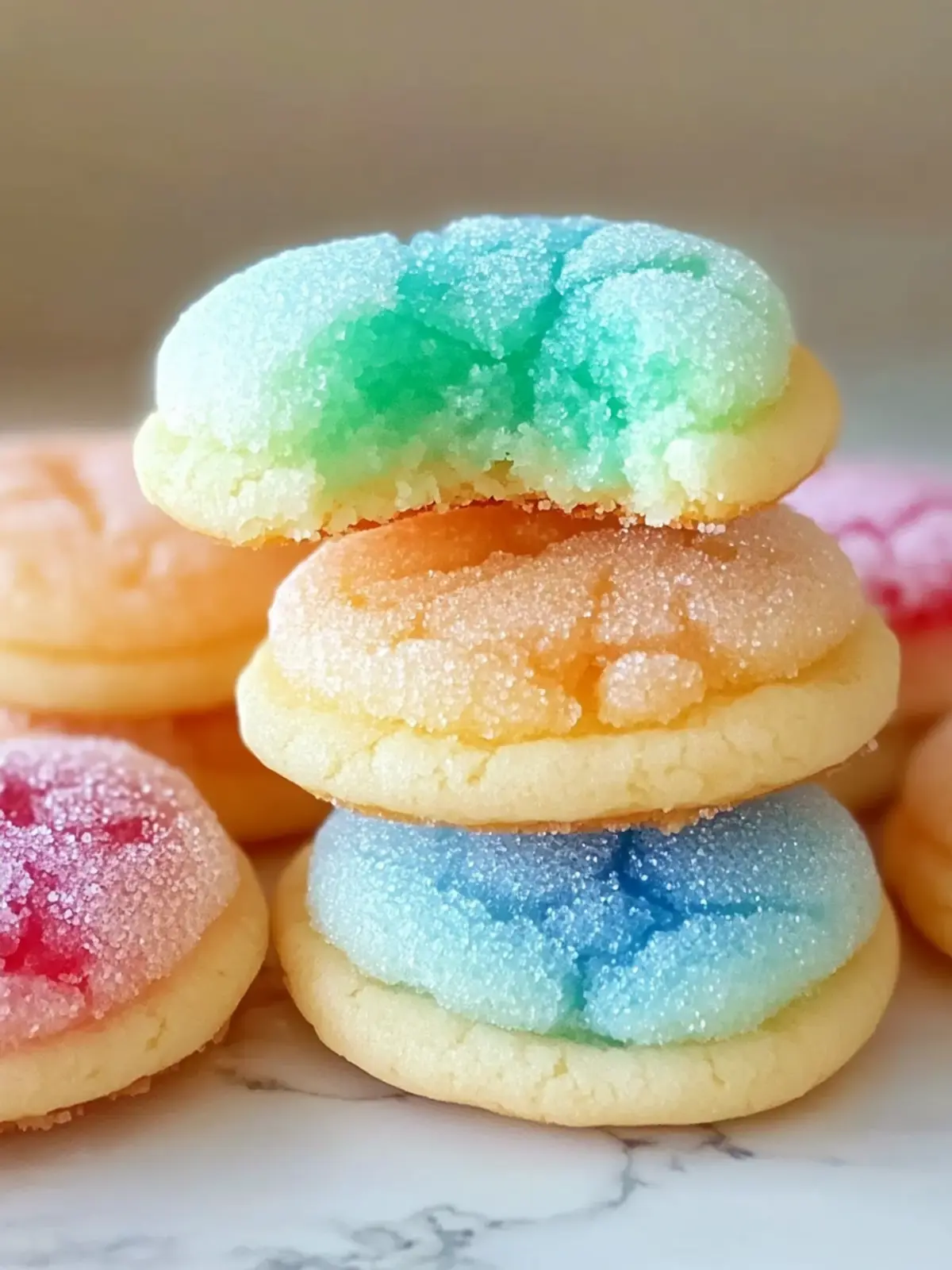 Jello Sugar Cookies: Colorful, Chewy Delights to Brighten Your Day 3 Jello Sugar Cookies
