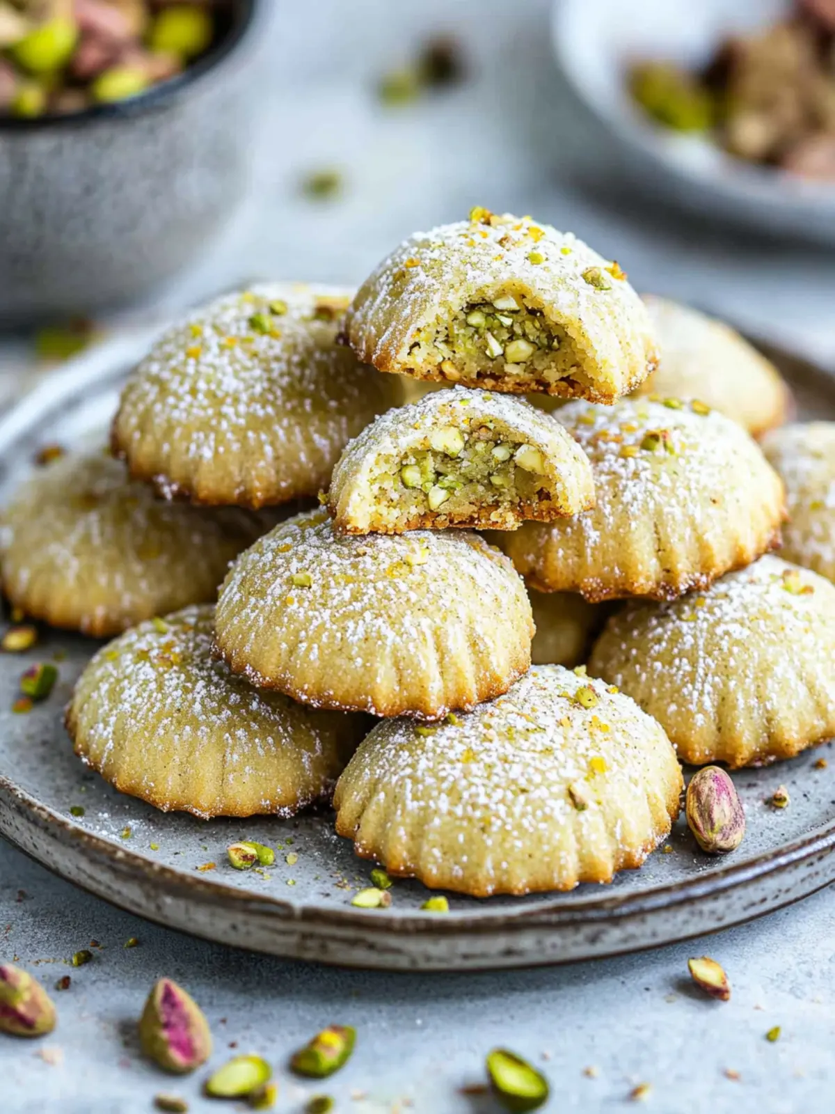 Irresistible Pistachio Maamoul Cookies You’ll Adore 5 Pistachio Maamoul Cookies