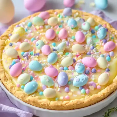 Easter Sugar Cookie Pie: A Delightfully Easy Holiday Treat 10 Easter Sugar Cookie Pie